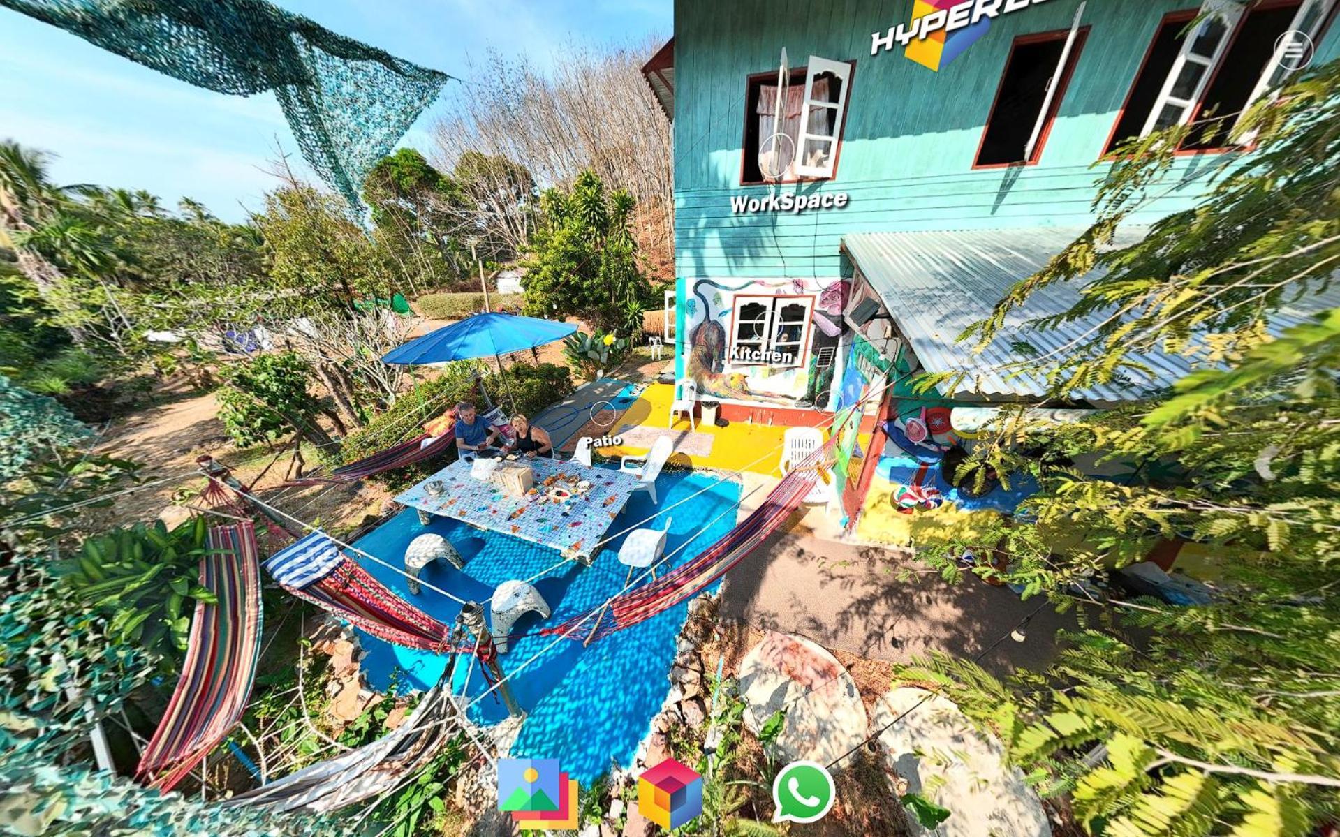 Hyperlu Apartment Ban Bang Bao  Ngoại thất bức ảnh