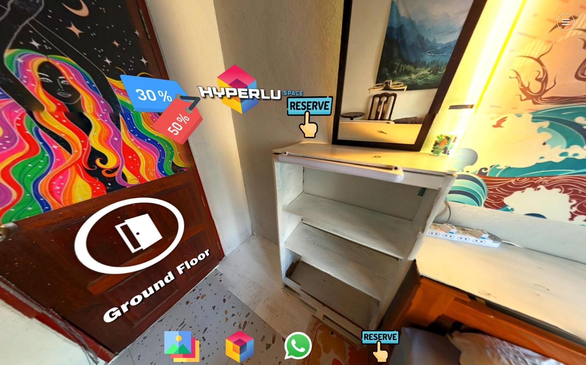 Hyperlu Apartment Ban Bang Bao  Phòng bức ảnh